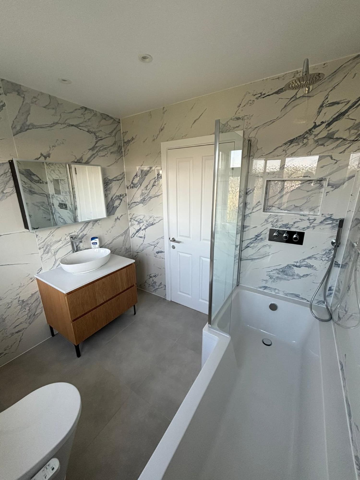 Bathroom refurbishment