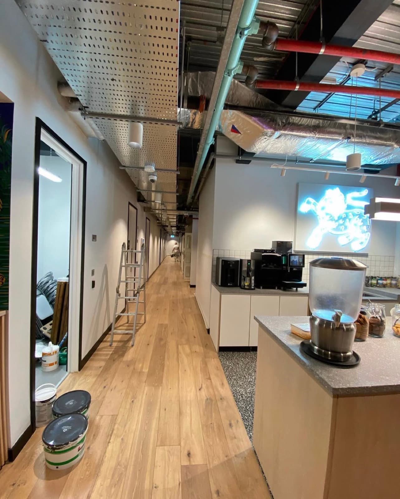 Office Refurbishment recent project 6