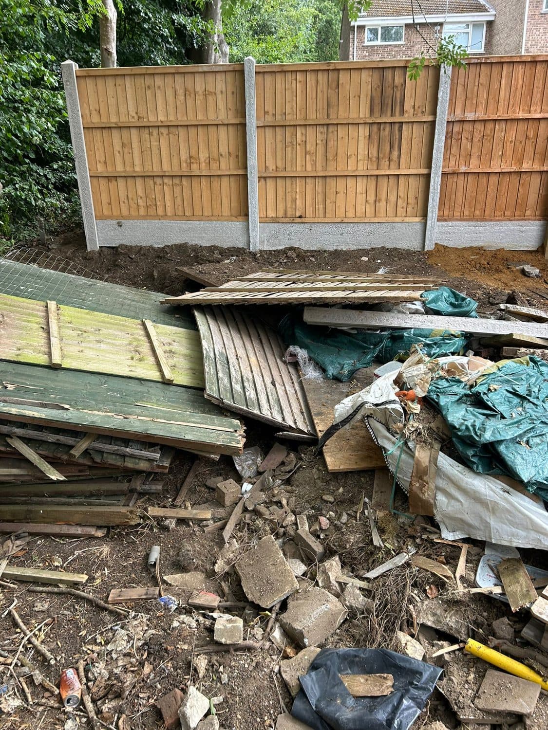 Licensed Waste Removal project by T2B