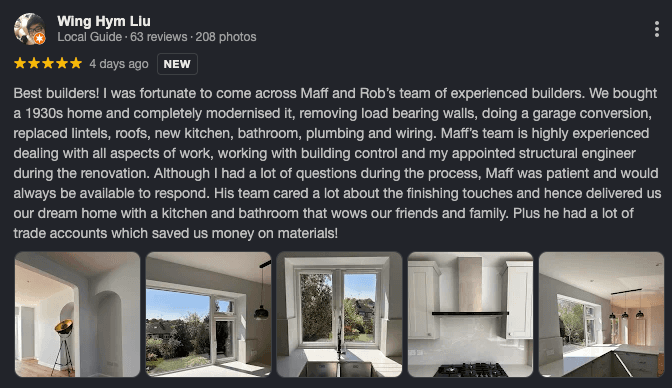 Google review 1 of 12
