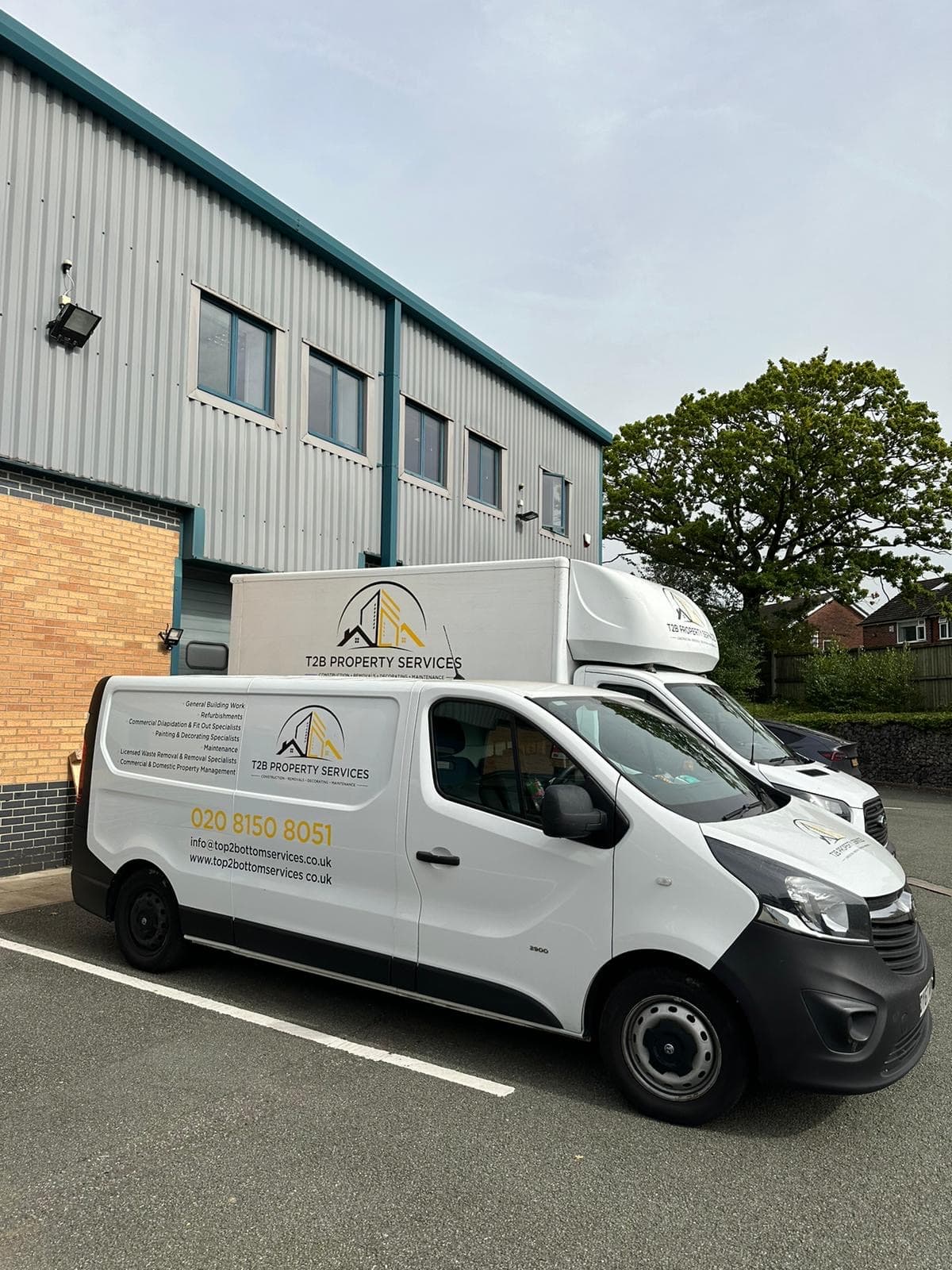 Logistics & Removals recent project 1