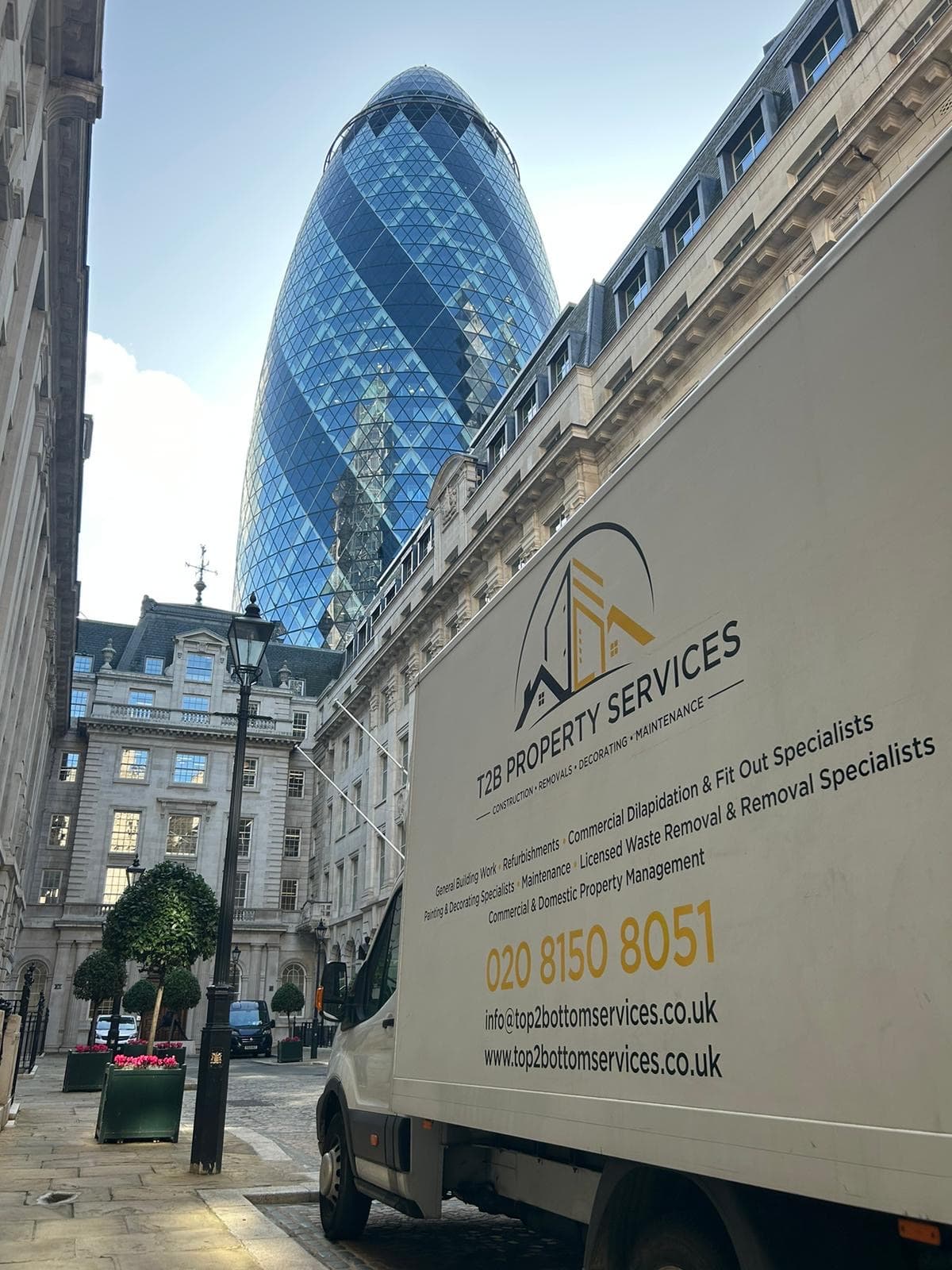 Logistics & Removals recent project 2