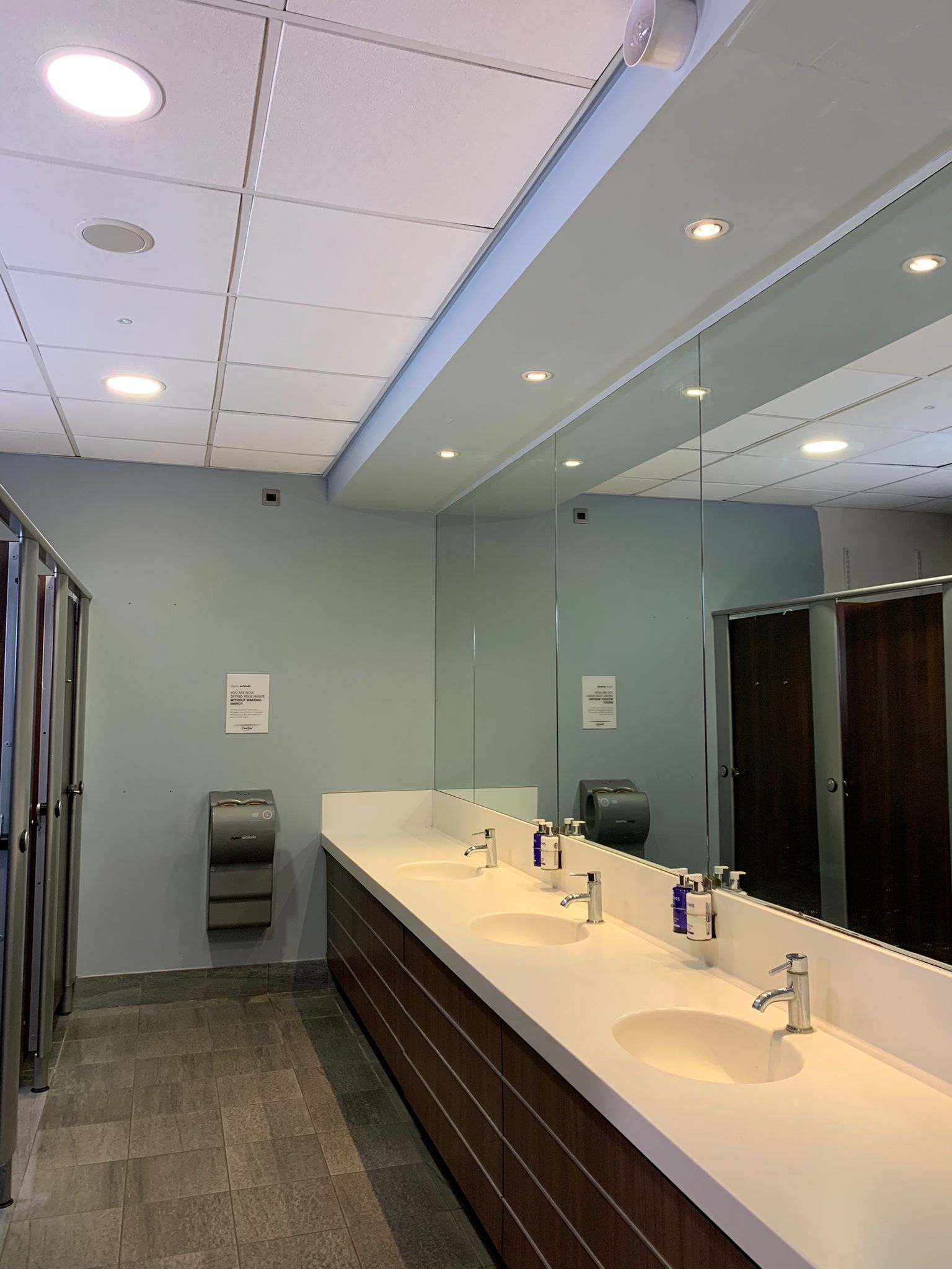 Hello Billy I have a cold and don't feel well, I'm not sure whether Rob mentioned it or not. Sorry for the inconvenience this may cause.